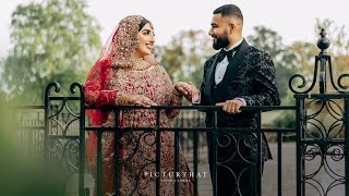 Amina amp Zaid Asian Wedding Trailer  Hylands Estate [upl. by Euridice]