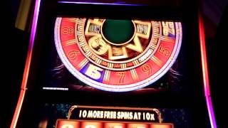 Montezuma slot bonus win at Borgata Casino [upl. by Nonie601]