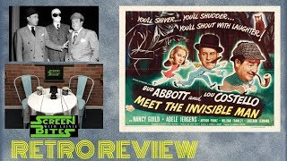 Abbott and Costello Meet The Invisible Man Retrospective You Should See It Bud amp Lou Review [upl. by Risteau]