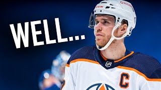 McDavid said THIS about Bedards injury [upl. by Alsworth]