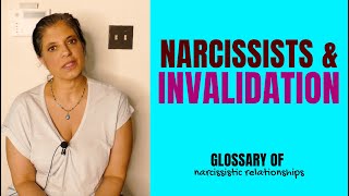 What is quotinvalidationquot Glossary of Narcissistic Relationships [upl. by Olinde]