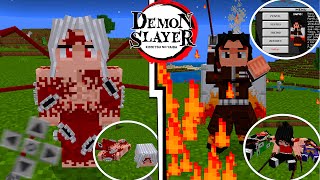 Demon Slayer RG Reboot NOVA MELHOR ADDON DE DEMON SLAYER DO MUNDO PARA MINECRAFT PE [upl. by Siward]