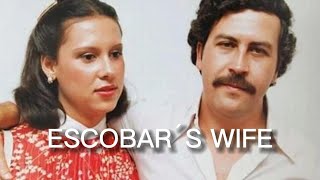 La esposa de Pablo Escobar habla detalles tras su muerte [upl. by Anesor]