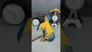 Creative ornaments creative clocks balanced eagle ornaments both a clock and a magical small [upl. by Yar]