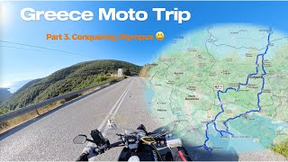 🇬🇷 Greece Moto Trip Part 3 Riding the Dream Road on a Ducati XDiavel [upl. by Adiari]