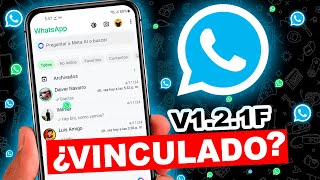 Nuevo WhatsApp Plus VCTM V121F de YesiiMods  para VINCULAR [upl. by Lotz]