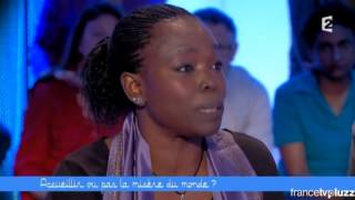 Fatou Diome  «Si les gens qui meurent étaient des Blancs la Terre entière tremblerait» [upl. by Clerk]