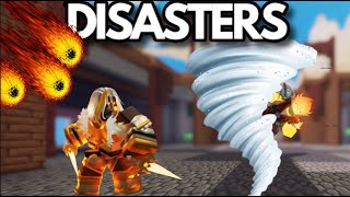 Disasters Ltm Roblox bedwars [upl. by Otilopih]