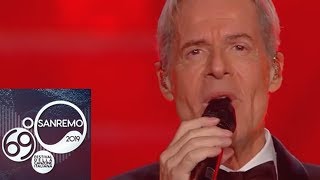 Sanremo 2019  Claudio Baglioni e la sua quotQuesto piccolo grande amorequot [upl. by Bicknell]