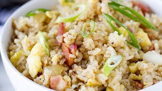 Easy Bacon Fried Rice [upl. by Calvert]