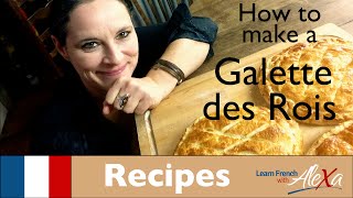 How to make a Galette des Rois Comment faire une galette des rois [upl. by Worlock950]