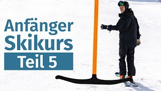 Anfänger Skikurs 5 SkiLift fahren lernen  Skifahren lernen [upl. by Trebleda326]