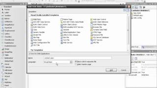 Basic ASPNet with VBNet ตอนที่ 2 [upl. by Seyler]