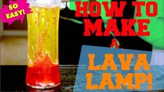 How To Make A Lava Lamp [upl. by Meldoh]