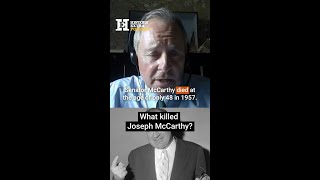 What killed Joseph McCarthy [upl. by Kirstin]