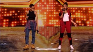 Acacia amp Aaliyah  All Performances The X Factor UK 2018 [upl. by Thayer]