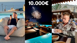 10000€ in Mykonos verblasen Zwei Wochen im Paradies 🤑 [upl. by Zed]