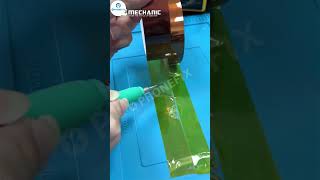 Mechanic Polyimide Heat Resistant Adhesive Tape Operation video [upl. by Nosydam57]