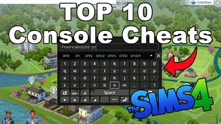 Sims 4 Console Cheats Everything You Need to Know to Dominate the Game [upl. by Cohbert]