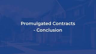 TX RE PL Promulgated Contracts 30hours Conclusion to Contract Law Overview [upl. by Rohn]