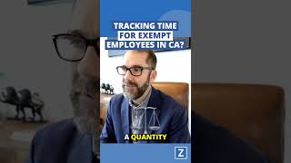 Tracking Time for Exempt Employees Maybe you Shouldnt [upl. by Elehcir]