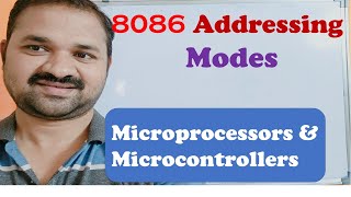 8086 Addressing Modes  Microprocessors and Microcontrollers  Addressing Modes of 8086 [upl. by Perzan361]