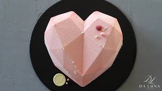 Муссовый Торт Сердце  Heart mousse cake [upl. by Feltie159]