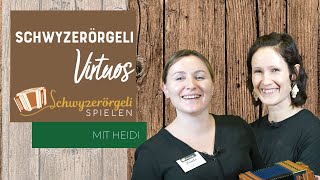 Schwyzerörgeli virtuos Heidi  Bergliebi [upl. by Nash]