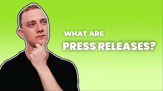 Press Release Backlinks Explained  Getting and Using Press Releases for SEO [upl. by Enialed]