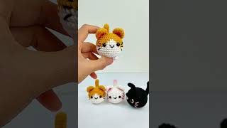 Cute cat crochet amigurumipattern crochet amigurumitutorial [upl. by Stinky614]