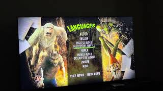 Review of Goosebumps 2016 DVD [upl. by Shulem771]