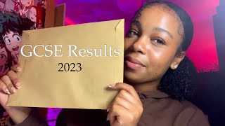 GCSE Results 2023 💗🧷Opening results reaction amp grades [upl. by Alahcim115]