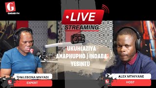 INDABA YESINTU WITH ALEX MTHIYANE  UKUHLAZIYA AMAPHUPHO [upl. by Nivaj]