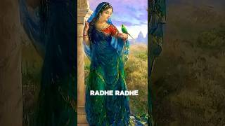 Raadhe Raadhe 🦚🌸❤🙏youtubeshorts shortsfeed radheradhe trendingshorts [upl. by Sidwohl614]