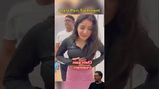 Chest Pain Treatment reels trending ytshorts viralvideo [upl. by Melosa]