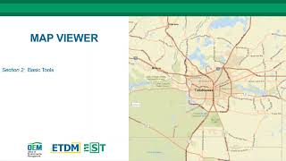 Map Viewer Introduction [upl. by Nosnirb905]