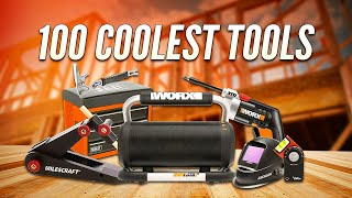 100 Coolest Tools That Every Handyman Should Have [upl. by Htnicayh]