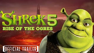 Shrek 5 2021 Official trailer [upl. by Akkin]