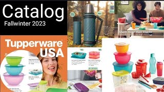 Catalog Tupperware USA Fall Winter 2023 [upl. by Weintrob]