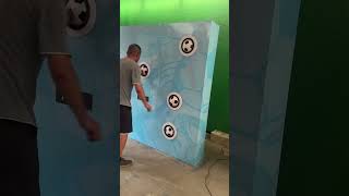 Push button reaction game football designreactiongamesreactionvideos reactiongameplay [upl. by Knudson]