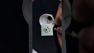 How To Repair LED Bulb At Home 🏡 shortvideo [upl. by Avilo894]