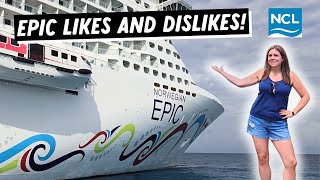 Norwegian Epic Pros and Cons  8 Things we LOVED or HATED about the ship [upl. by Nitaf]