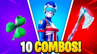 10 SWEATIEST Mogul Master Combos In Fortnite [upl. by Hartmann172]