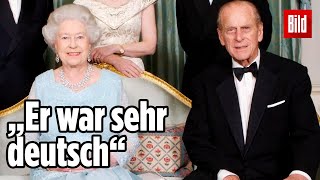 AdelsExperte über Prinz Philip und seine Familiengeschichte [upl. by Nibla]