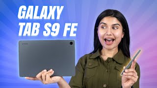 Galaxy Tab S9 FE Review After 1 Month Better than Xiaomi Pad 6 [upl. by Aillimac]