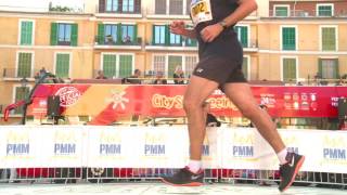 Palma de Mallorca Marathon 2016 video footage [upl. by Noryb284]