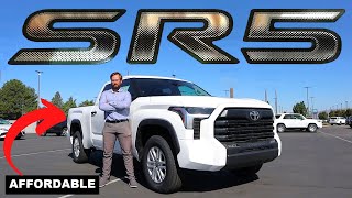 2024 Toyota Tundra SR5 The Affordable Tundra [upl. by Gaylene]