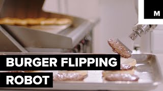 Order Up This Robot Chef Just Added CaliBurger to Its Resume [upl. by Nahshon]