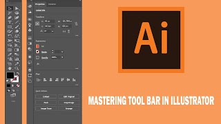 Mastering Tool Bar in illustrator [upl. by Llekcor]