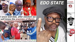 I once told Edo after election we will know the enemies of Benin Obaseki Oba Monday Okpebholo [upl. by Roswell]